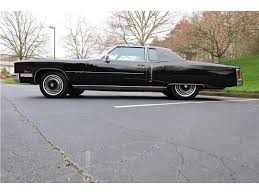 Silver with red leather interior ! 1972 Cadillac Eldorado For Sale Gc 40452 Gocars