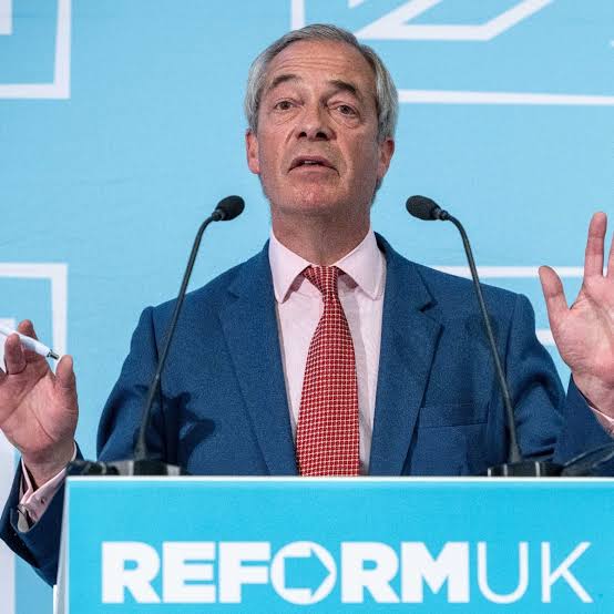 Vicious row as Tory chairman compares Nigel Farage's Reform UK to Nazis -  The Mirror