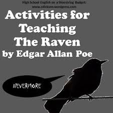 Activities For Teaching The Raven Literature Lessons Teaching Middle School Reading