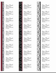 Our professional address label designs are free to use and easy to customize. Return Address Labels Black And White Wedding Design 30 Per Page Works With Avery 5160