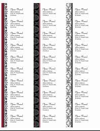 Click on the address and type in your address. Return Address Labels Black And White Wedding Design 30 Per Page Works With Avery 5160