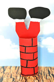 Basteln Mit Klorollen Zu Weihnachten 20 Tolle Recycling Ideen Klorollen Basteln Weihnachtsmann Basteln Mit Kindern Weihnachtsmann Basteln