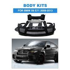 Frp Black Primer Car Accessories Body Kits For Bmw X6 E71 2008 2013 Body Kit Bmw X6 Car Accessories