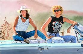 SCÈNE CULTE 28 -THELMA & LOUISE | Private Museum