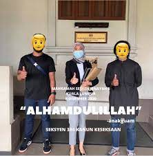 A family member has been remanded at sg buloh prison for a case involving verbal threat under seksyen 506 kanun keseksaan. Facebook