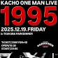 KACHO ONE MAN LIVE event image