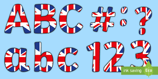 Buy fev's royal mint ten pence (10p) alphabet letter coins ** u ** union jack online at an affordable price. Display Lettering Symbols British