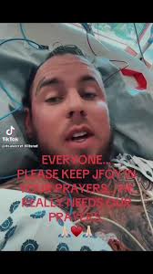 J.Foy needs all of our prayers. We are praying fur you. 💔💜🖤💜  #fyyyyyyyyyyyyyyyy #fyp #prayersneeded #pray