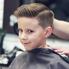 Boy hair cuts are actually easier than you think! Teach Parents How To Have A Simple Haircut For Boys At Home