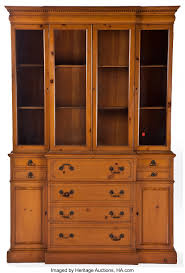 I have a china cabinet that was my grannys. A Knotty Pine China Cabinet 1960s Total 2 Movie Tv Lot 44714 Heritage Auctions