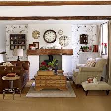 Quirky Country Living Room Living Room Designs Fireplace Ideal Home Country Style Living Room Living Room Decor Country Cottage Decor Living Room