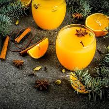 Orangenpunsch Rezept Orangenpunsch Punsch Getranke Weihnachten