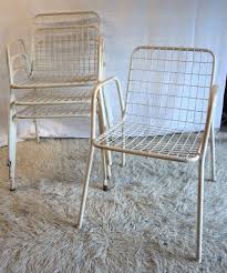 1 Fauteuils Modele Rio Par Emu Lot De 4 Annees 70 Luckyfind Chaise Vintage Decoration Exterieur Fauteuil