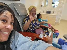 Hello Family & Friends from Hawaii ❤️ birthday man Paul Crabbe and I thank  you for all the love shown to him! We love Y'all!! Live, love, laugh!!  Cheers to many more