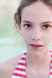 We entrust ourselves to you, health of the sick. Preteen Girl Portrait Stock Photo Dissolve