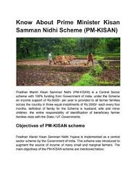 It comes into effect from december 2019. Know About Pm Kisan Samman Nidhi Yojana By Ruralmarketnews Issuu
