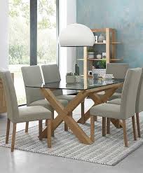 Pottery barn's expertly crafted collections offer a widerange of stylish indoor and outdoor furniture, accessories, decor and more, for every room in your home. Dining Table 6 Seater In Glass Novocom Top