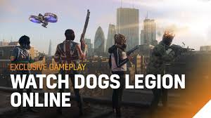 Legion is the third game in ubisoft's watch_dogs series. Video Watch 15 Minutes Of Watch Dogs Legion Online Gameplay Vgc