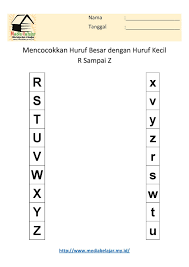 Check spelling or type a new query. Mencocokkan Huruf Besar Dan Huruf Kecil R Sampai Z