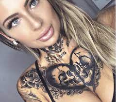 Pin By Amber On Tattoo S Body Art Chest Tattoos For Women Chest Tattoo Tattoos For Women