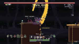 Risk Of Rain Review Review Nintendo World Report Smash nearby enemies for 210% damage, knocking them back.