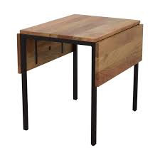 Diy these west elm style ones! 58 Off West Elm West Elm Box Frame Drop Leaf Expandable Table Tables