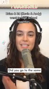 Andy and Kevin connection