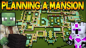 Mansion first project screenshots show your creation. How To Plan A Large Mansion In Minecraft Youtube
