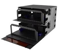 8U High Density Rack Mount Fiber Patch Panel Enclosure ...