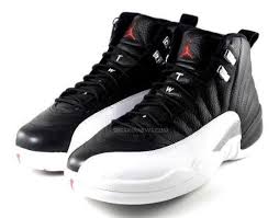 Jordan 12 Black Red White Nike Air Jordan 12 Retro Xii Playoffs White Black Red 2012 Qs 130690 001 Air Jordans Best Sneakers Nike Air Jordan