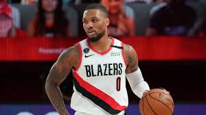 He averaged 30.0 points, which ranked third in the league, along with 8.0. Nba Playoffs 2020 Damian Lillard Leaves Game 4 Vs Lakers With Right Knee Injury Second Mri Set For Tuesday Nba Com Canada The Official Site Of The Nba