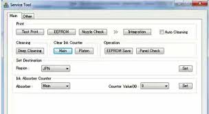 Adjustment Program Epson L110 L210 L300 L350 L355 скачать бесплатно Download Service Tool V3400 Divafasr