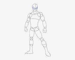 Homecoming avengers infinity war step by step tutorial como dibujar a spiderman. How To Draw Spiderman Easy Spiderman Ps4 Drawing Transparent Png 678x600 Free Download On Nicepng