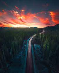 Calibreus Sunset Drives Scenery Nature Pictures Nature Photography