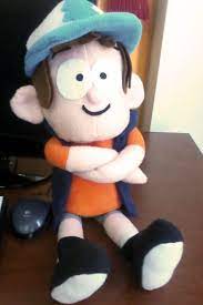 Gravity Falls Dipper Plush Gravity Falls Gravity Falls Dipper Felting Projects