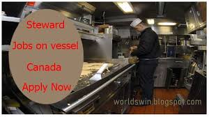Hotel stewards are responsible for everything involved in the experience of a fine dining establishment, besides actually cooking the food. Steward Marine Openings Job Vacancy Canada Steward Job Job Seeker
