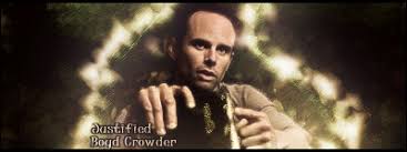 Justified Sig Boyd Crowder By Purafied On Deviantart