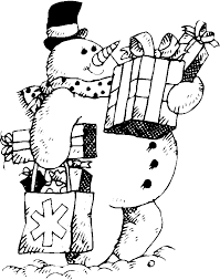 For kids & adults you can print snowman or color online. Coloring Page Christmas Snowman Coloring Pages 33