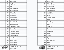 If you prefer to print a blank chore calendar and add the list after you print then don't forget to delete the dummy text before you download or print. Caran D Ache Luminance Blank Color Chart Chart Walls