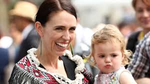 Give birth while in office (after benazir bhutto in 1990).10231 on 24 june, ardern revealed her daughter's given names as neve te aroha.232 neve is an anglicised form of the irish name niamh, meaning 'bright'; Neve Turns Two Jacinda Ardern Bakes Homemade Cake For Daughter S Birthday Starts At 60