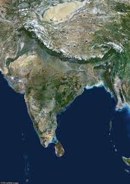 Most Outrageous International Borders Around The World India World Map Satellite Photos Of Earth Relief Map