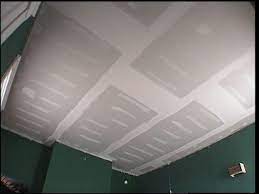 Which usg ceiling panel will work the best in a commercial kitchen application? How To Replace Ceiling Tiles With Drywall How Tos Diy