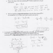 Given a pair of equations, students will determine if the represented lines are parallel or. 27 Writing Equations Of Parallel And Perpendicular Lines Worksheet Answers Worksheet Project List