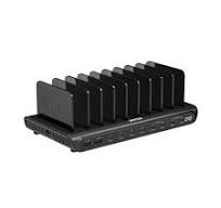 uCharge 240W 10-Port USB Smart Charging Station