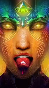Hd wallpapers and background images Hd Creative Trippy Pictures Trippy Girl Wallpaper Iphone 640x1136 Wallpaper Teahub Io