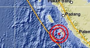 Gempa magnitudo 7,1 guncang sulut, bmkg: Bmkg Peringatkan Kota Padang Berpotensi Diguncang Gempa Bumi Besar