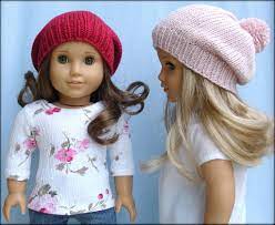 10 Knitting Patterns For Dolls Of All Sizes American Girl Doll Patterns Doll Clothes American Girl American Girl Crochet
