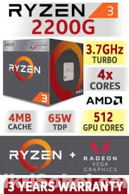 If you want to compare in detail the amd 2200g with any other processor from our cpu database please select desired processor using one of the following methods Computer Accessories Amd Ryzen 3 2200g Quad Core Processor Dhaka Bikrisohoj Com