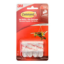 Check spelling or type a new query. Command Party Ceiling Hooks 17083 4pk Hooks Mitre 10