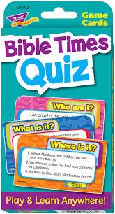 Family feud questions and answers help a game remain fun and exciting when they are on topics everyone can relate to. Amazon Com Bible Times Quiz Challenge Cards Toys Games